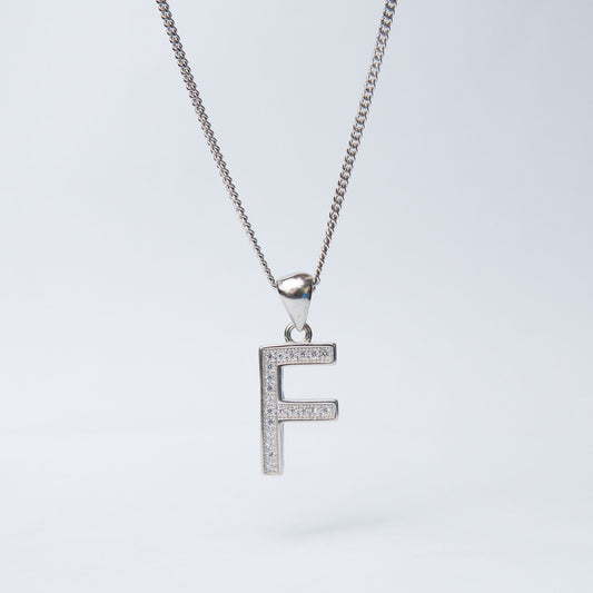 LETTER  PENDANT : F