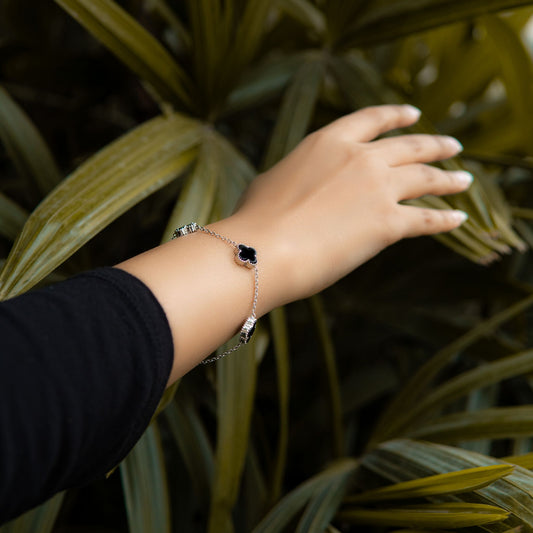 FOUR LEAF CLOVER BRACELET